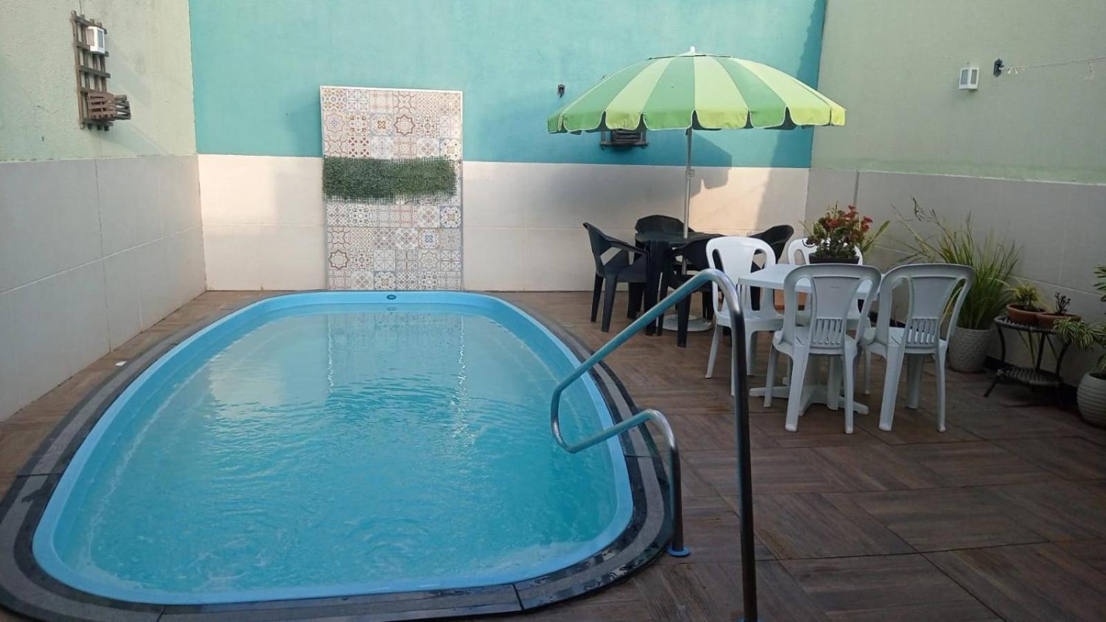 Piscina Aquecida, Cortesia, Maio, Junho E Julho Guarapari Kültér fotó